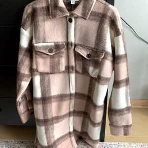 NWT flannel jacket